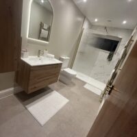 Lydias ensuite after Lydias ensuite after
